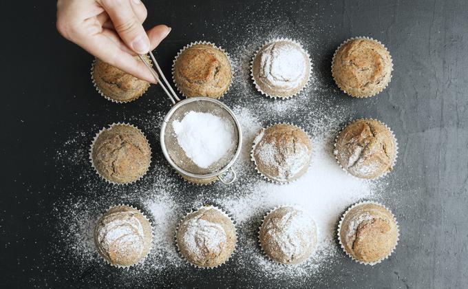 powdered sugar
