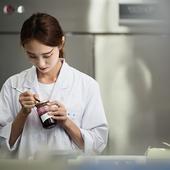 Young woman working in AGRANA Fruit in South Korea