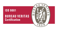 [Translate to English:] ISO 9001 BUREAU VERITAS Certification