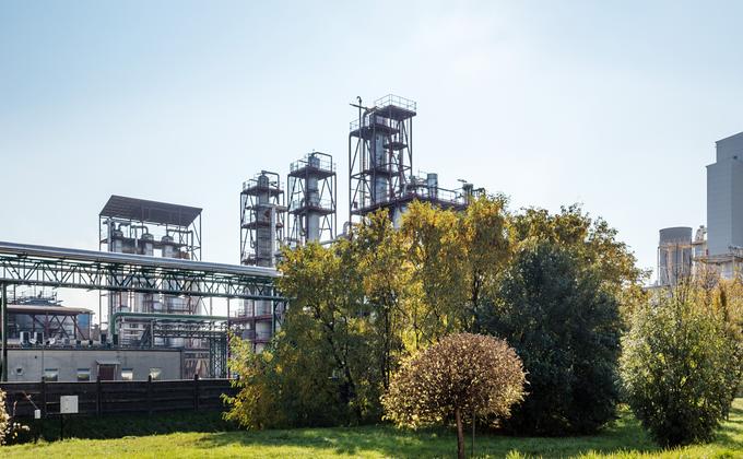 Location, Standort, Werk, Fabrik