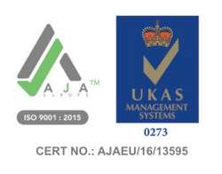 ISO 9001 AJA Europe Logo