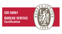 [Translate to English:] ISO 50001 BUREAU VERITAS Certification