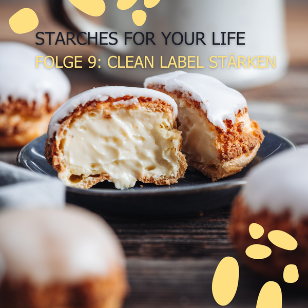 Clean Label Stärken: Einblick in die Anwendungsmöglichkeiten in Backwaren, Milchprodukte & Saucen