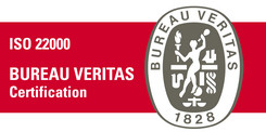 [Translate to English:] ISO 22000 BUREAU VERITAS Certification